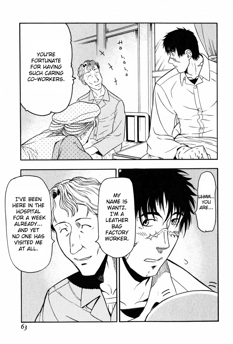 Pumpkin Scissors Chapter 4 page 9 - Chapter 4: Shallow-minded Men