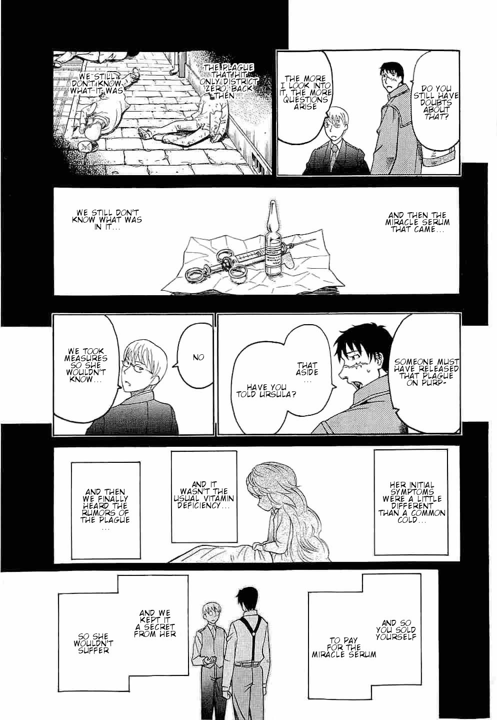 Pumpkin Scissors Chapter 40 page 27 - Chapter 40: The Powder Keg Explodes