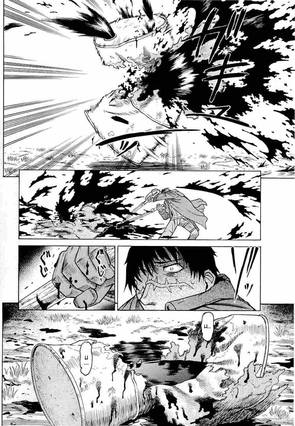 Pumpkin Scissors Chapter 40 page 42 - Chapter 40: The Powder Keg Explodes
