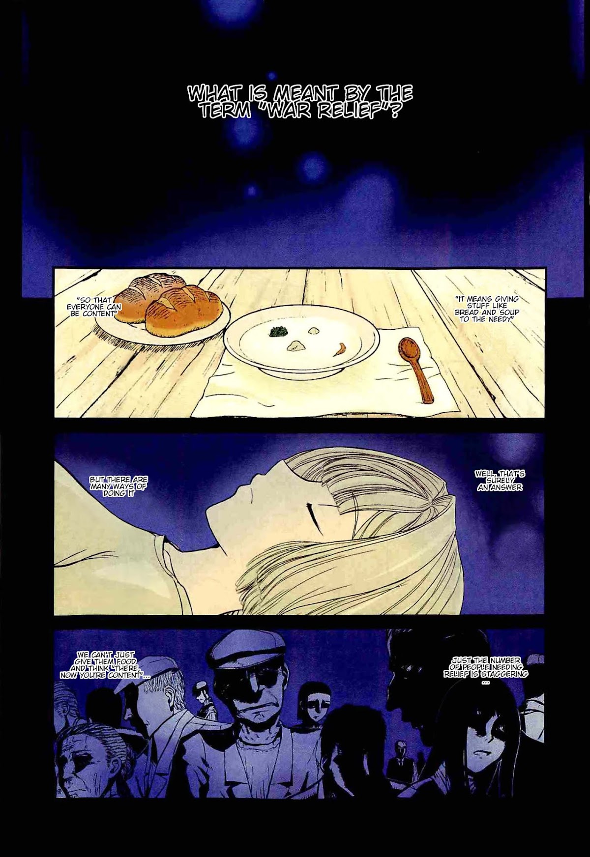 Pumpkin Scissors Chapter 40 page 7 - Chapter 40: The Powder Keg Explodes