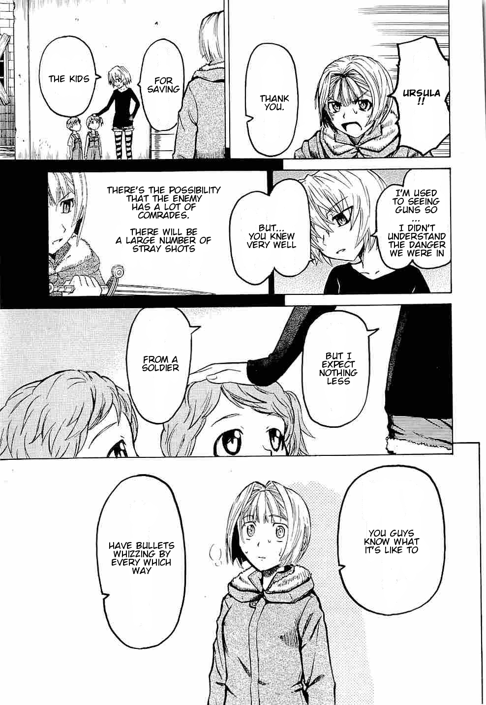 Pumpkin Scissors Chapter 41 page 10 - Chapter 41: Charon's River
