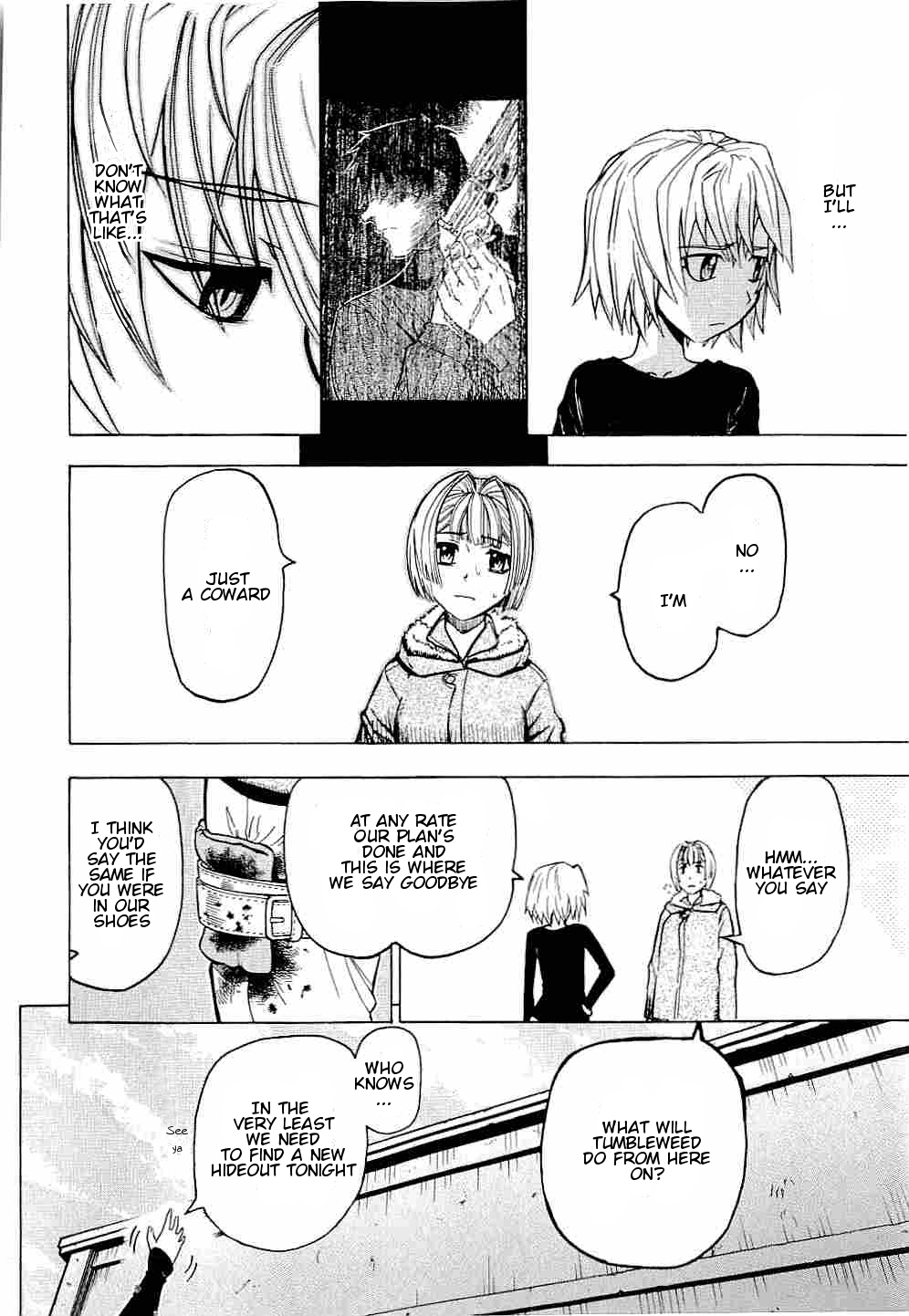 Pumpkin Scissors Chapter 41 page 11 - Chapter 41: Charon's River