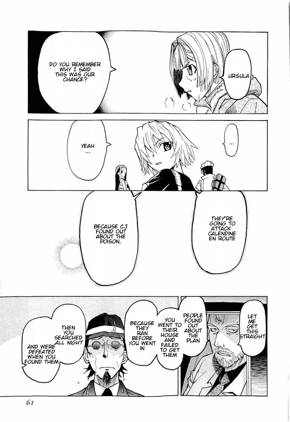 Pumpkin Scissors Chapter 41 page 12 - Chapter 41: Charon's River