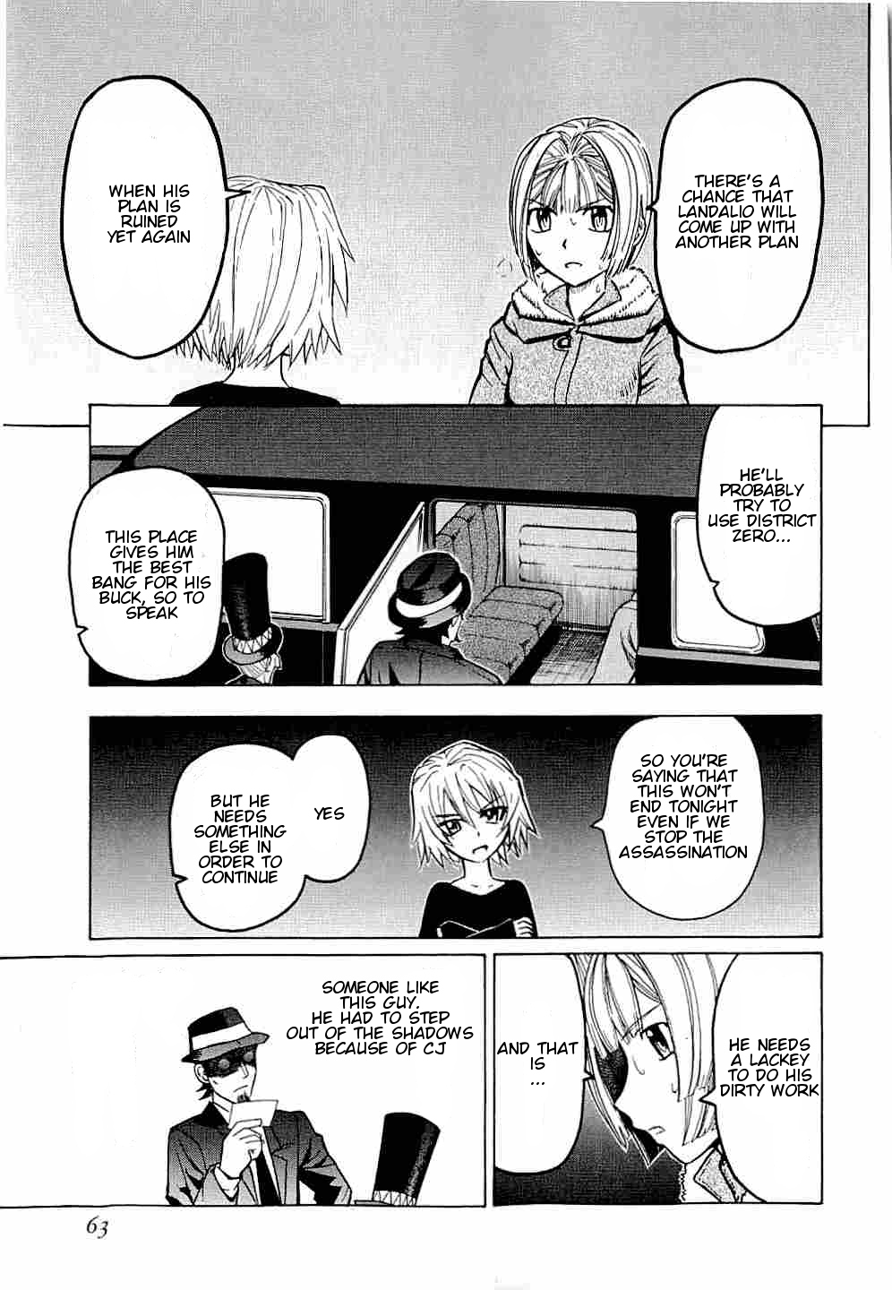 Pumpkin Scissors Chapter 41 page 14 - Chapter 41: Charon's River