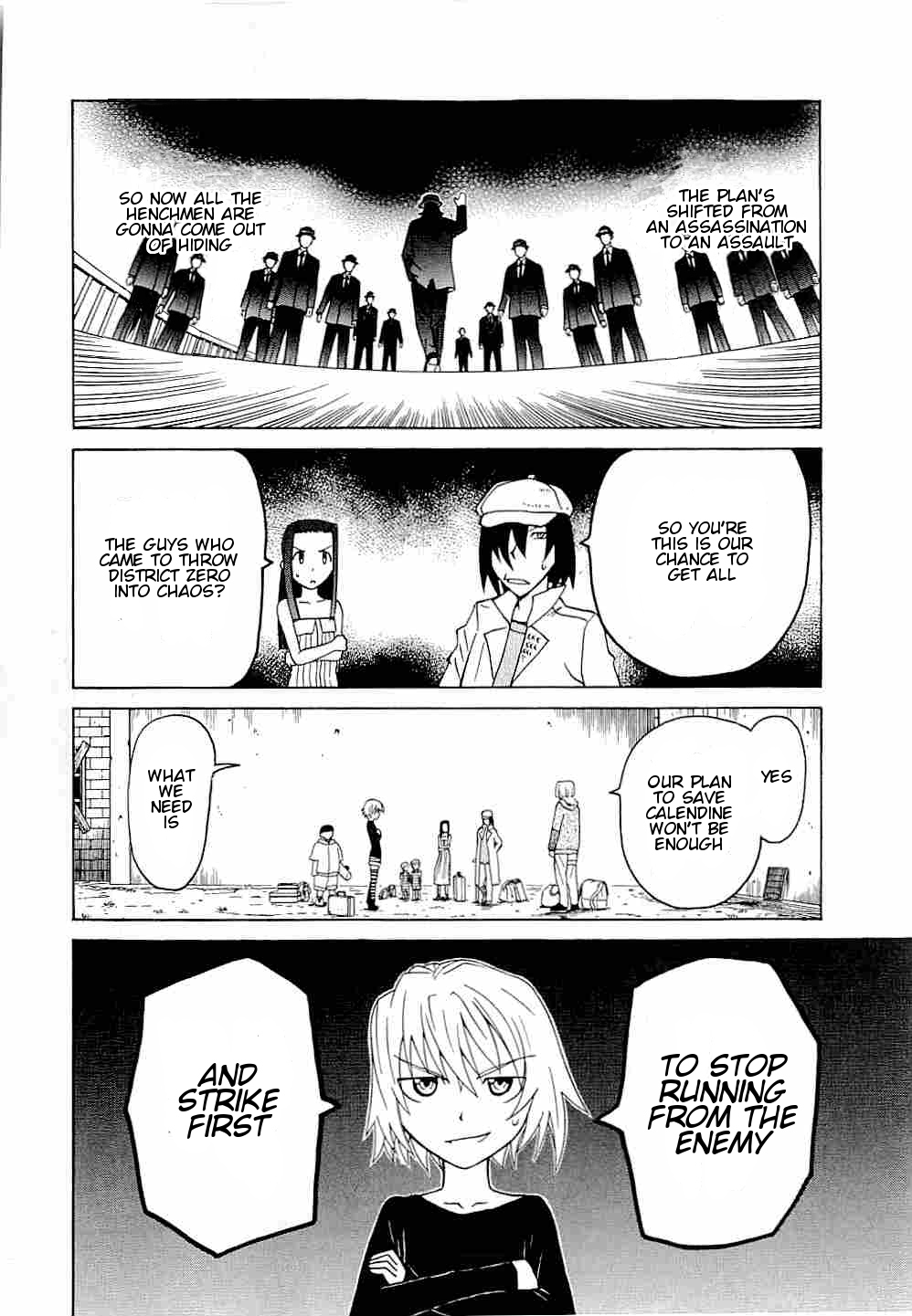 Pumpkin Scissors Chapter 41 page 15 - Chapter 41: Charon's River