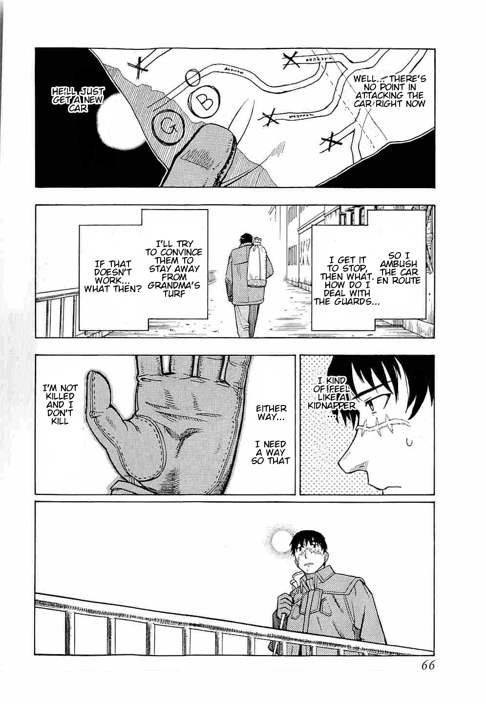 Pumpkin Scissors Chapter 41 page 17 - Chapter 41: Charon's River