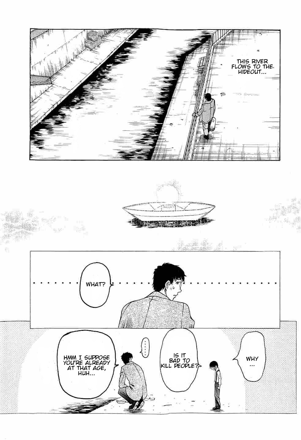 Pumpkin Scissors Chapter 41 page 18 - Chapter 41: Charon's River