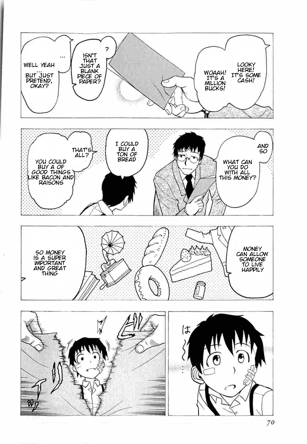 Pumpkin Scissors Chapter 41 page 21 - Chapter 41: Charon's River