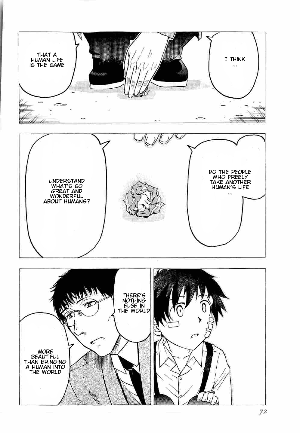 Pumpkin Scissors Chapter 41 page 23 - Chapter 41: Charon's River