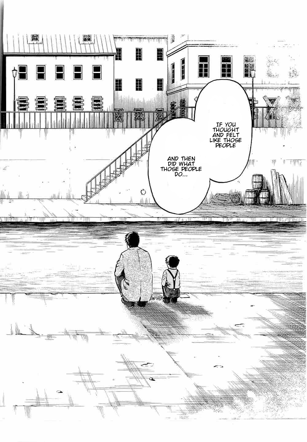 Pumpkin Scissors Chapter 41 page 25 - Chapter 41: Charon's River