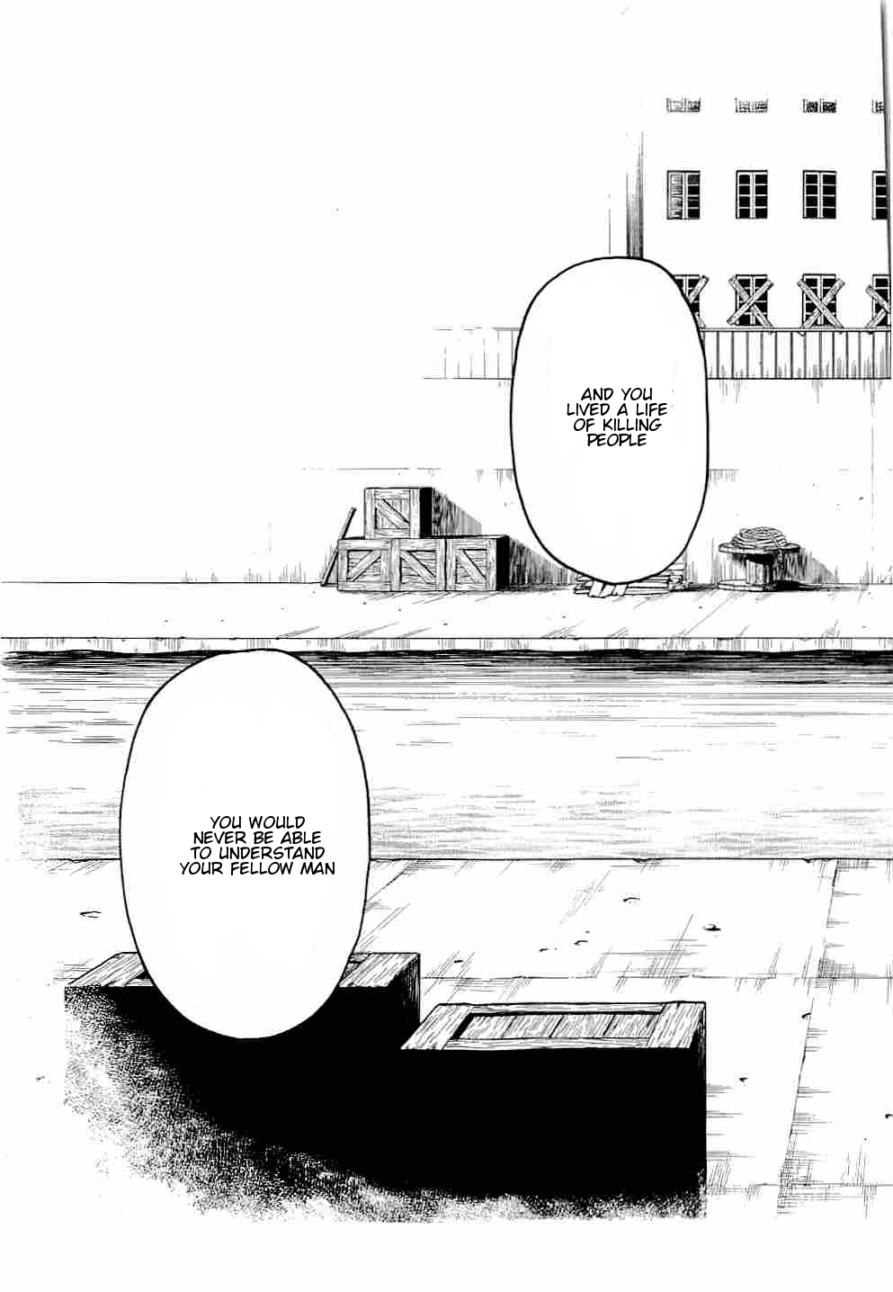 Pumpkin Scissors Chapter 41 page 26 - Chapter 41: Charon's River