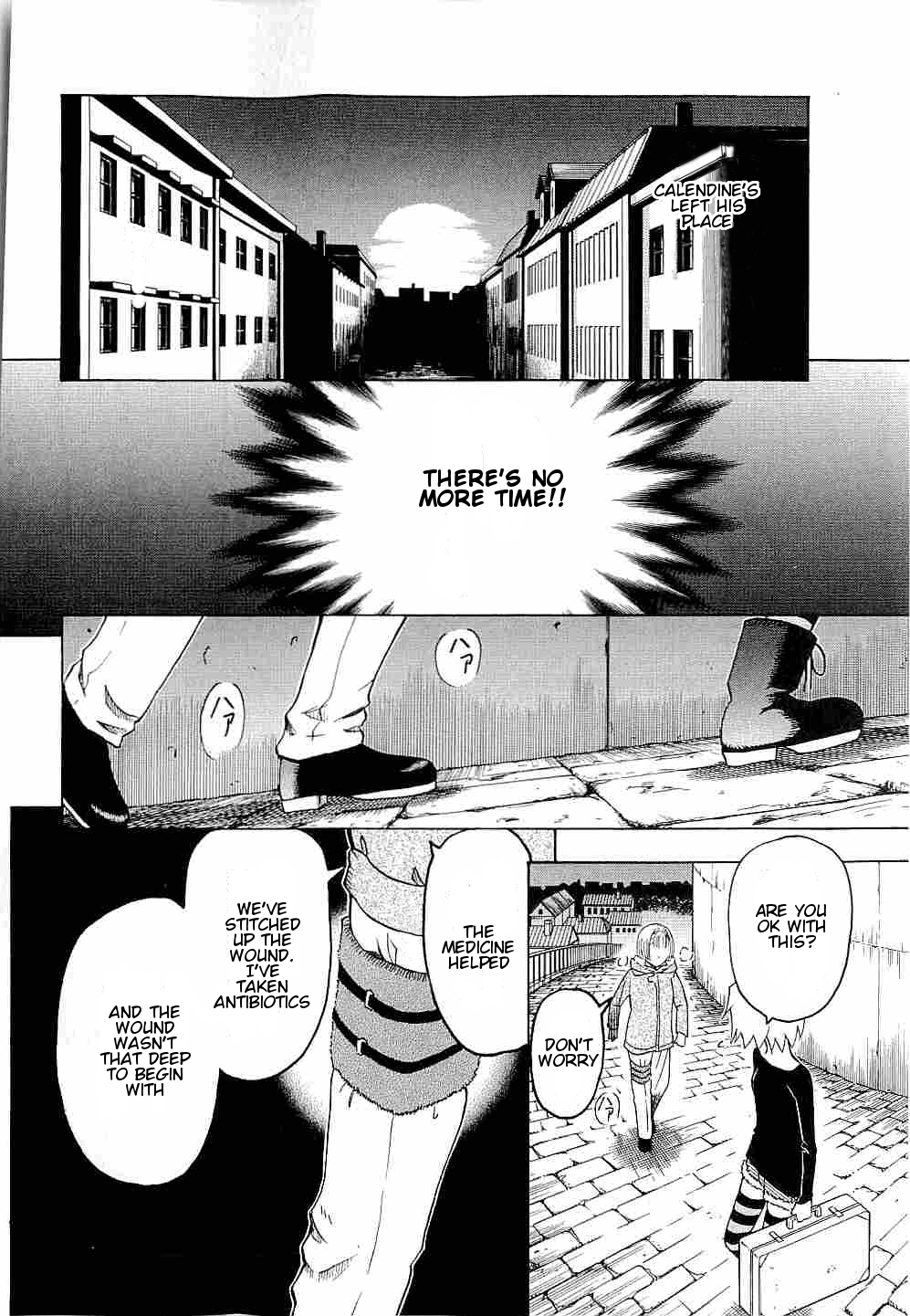 Pumpkin Scissors Chapter 41 page 29 - Chapter 41: Charon's River