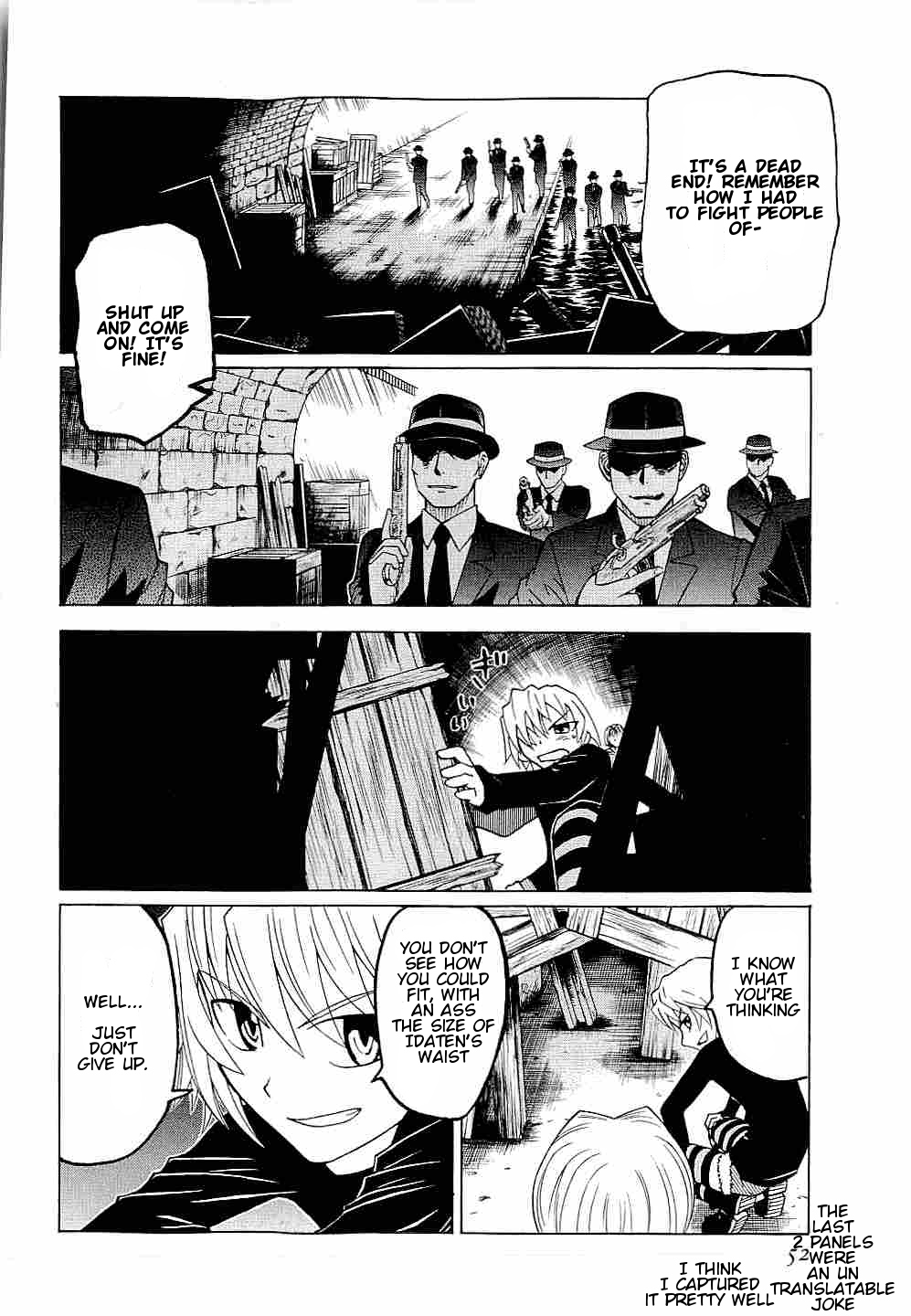 Pumpkin Scissors Chapter 41 page 3 - Chapter 41: Charon's River