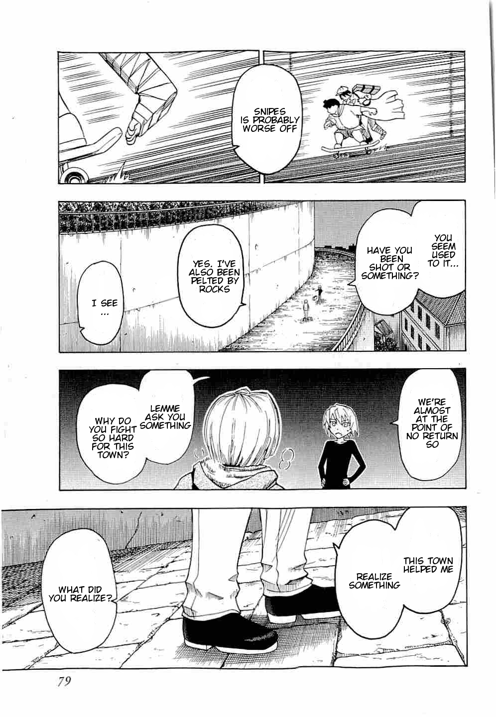 Pumpkin Scissors Chapter 41 page 30 - Chapter 41: Charon's River