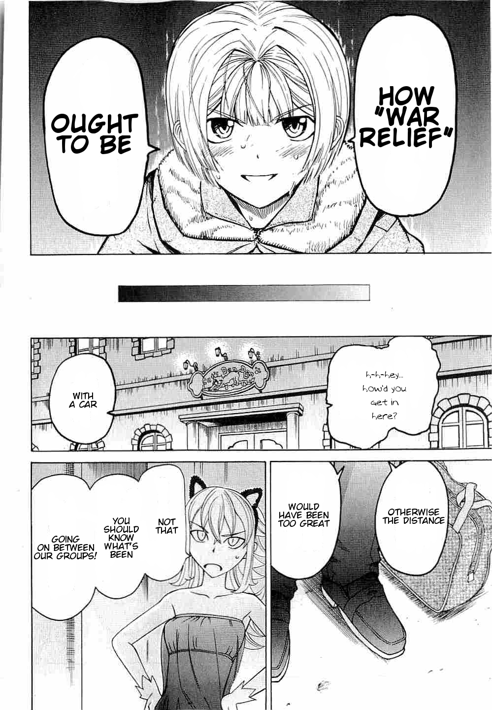 Pumpkin Scissors Chapter 41 page 31 - Chapter 41: Charon's River