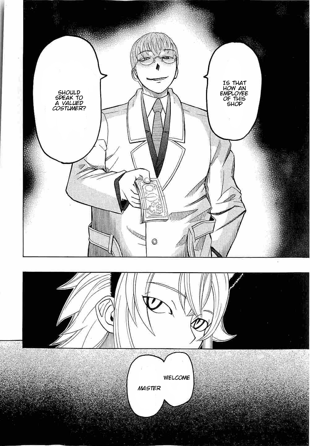 Pumpkin Scissors Chapter 41 page 33 - Chapter 41: Charon's River