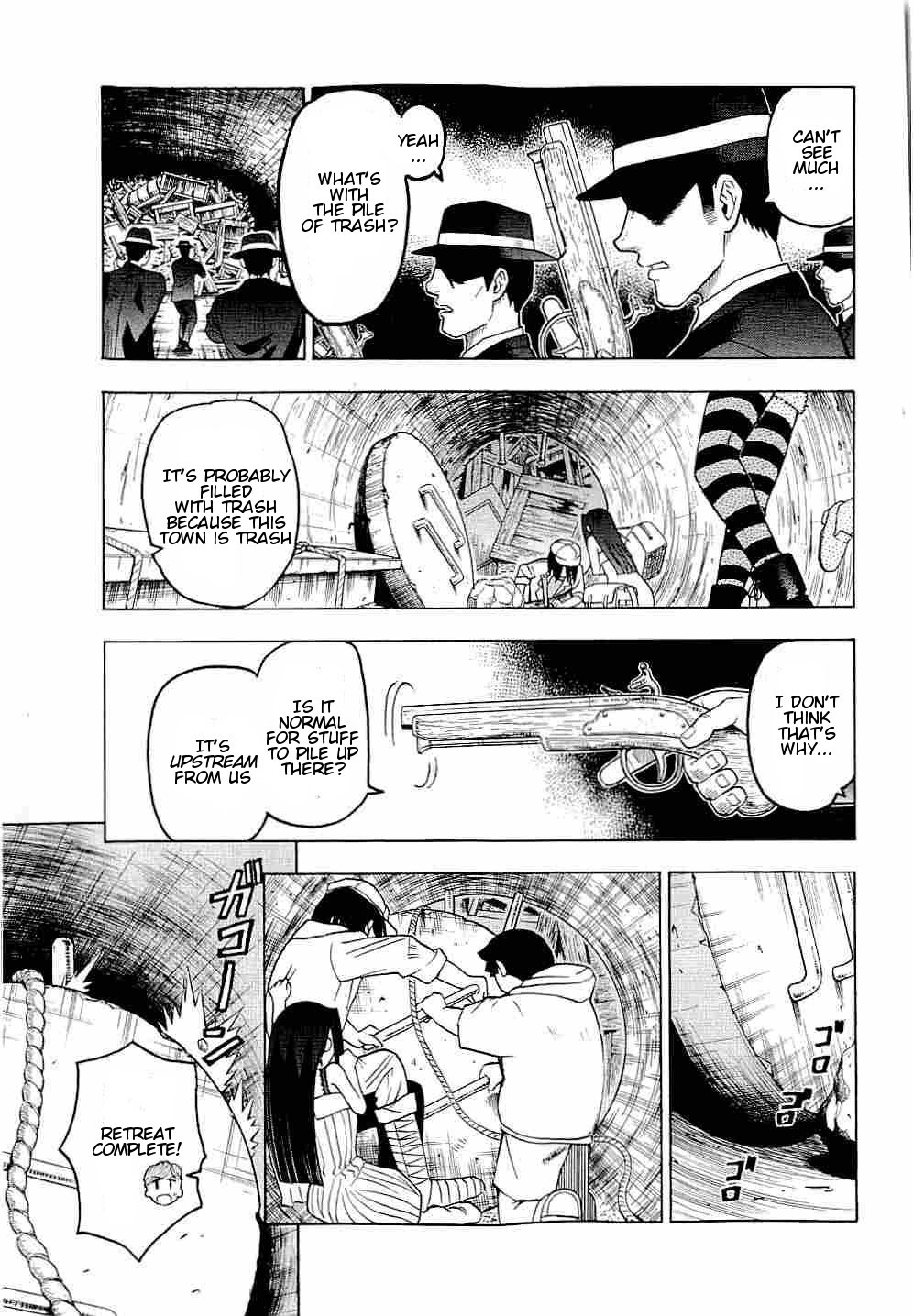 Pumpkin Scissors Chapter 41 page 4 - Chapter 41: Charon's River