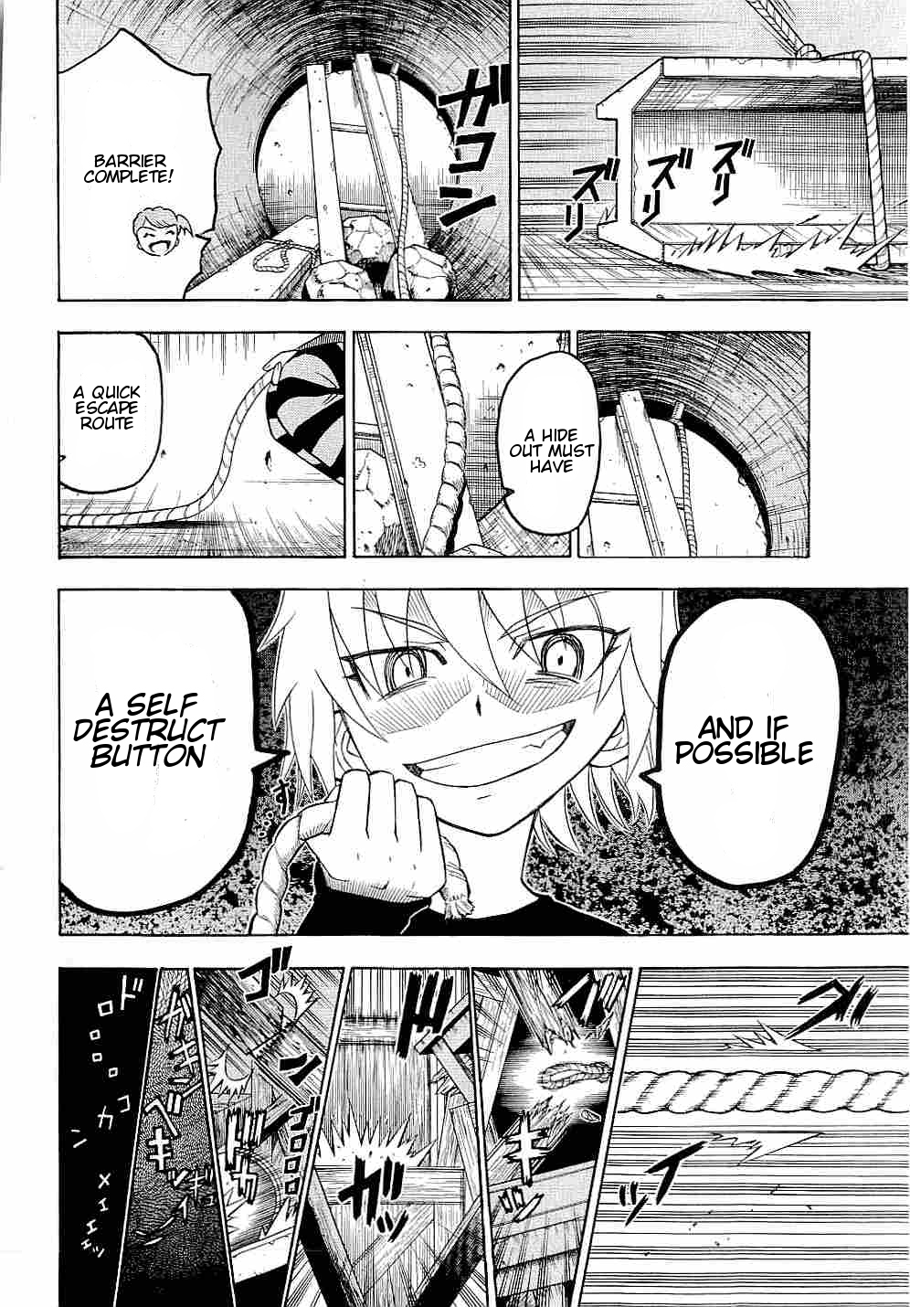 Pumpkin Scissors Chapter 41 page 5 - Chapter 41: Charon's River