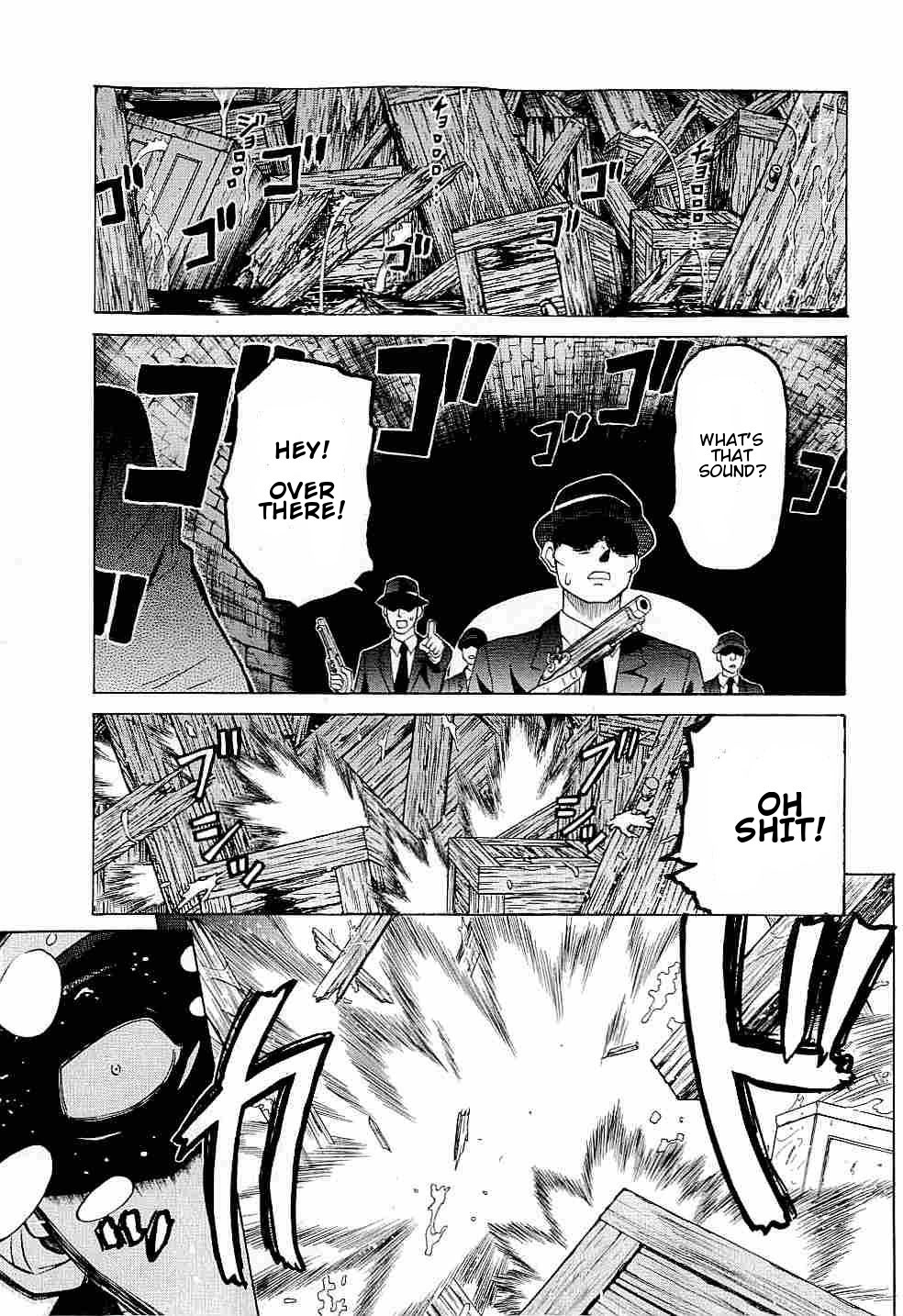 Pumpkin Scissors Chapter 41 page 6 - Chapter 41: Charon's River