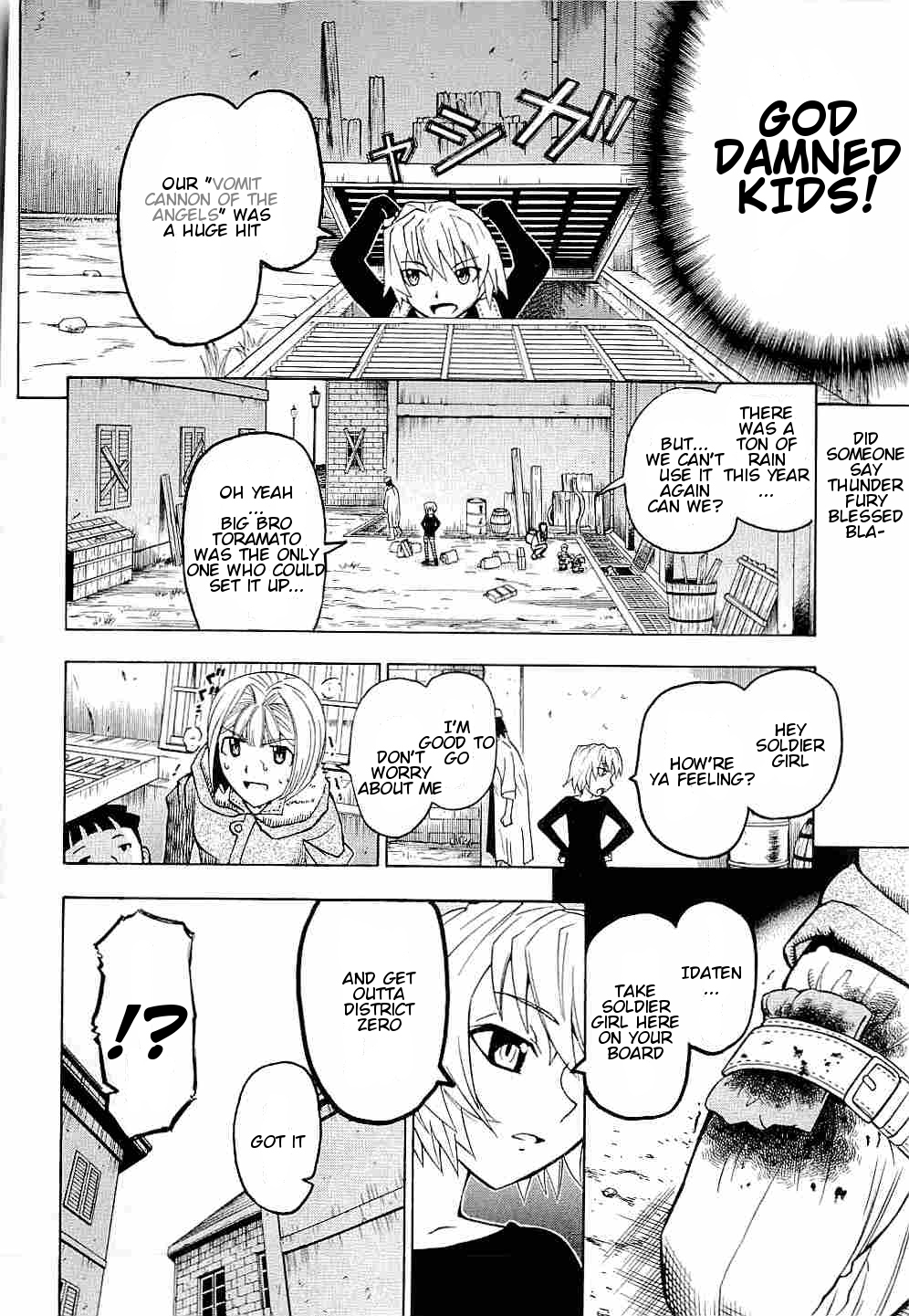 Pumpkin Scissors Chapter 41 page 9 - Chapter 41: Charon's River