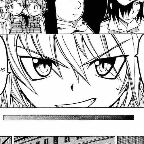 Pumpkin Scissors Chapter 41: Charon's River cover
