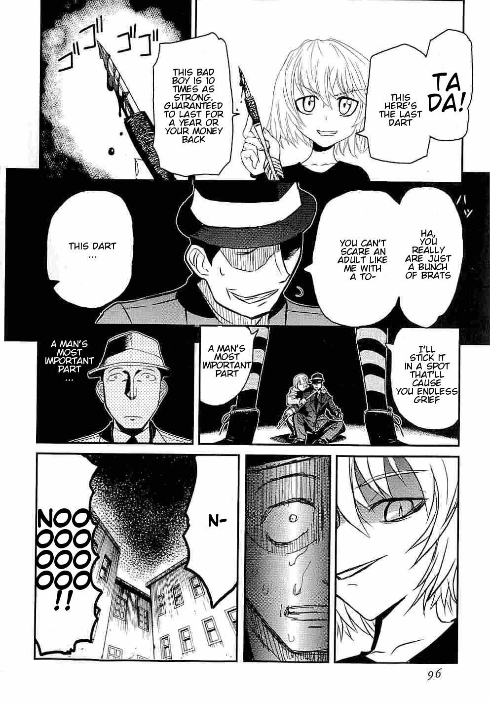 Pumpkin Scissors Chapter 42 page 10 - Chapter 42: The Children's War