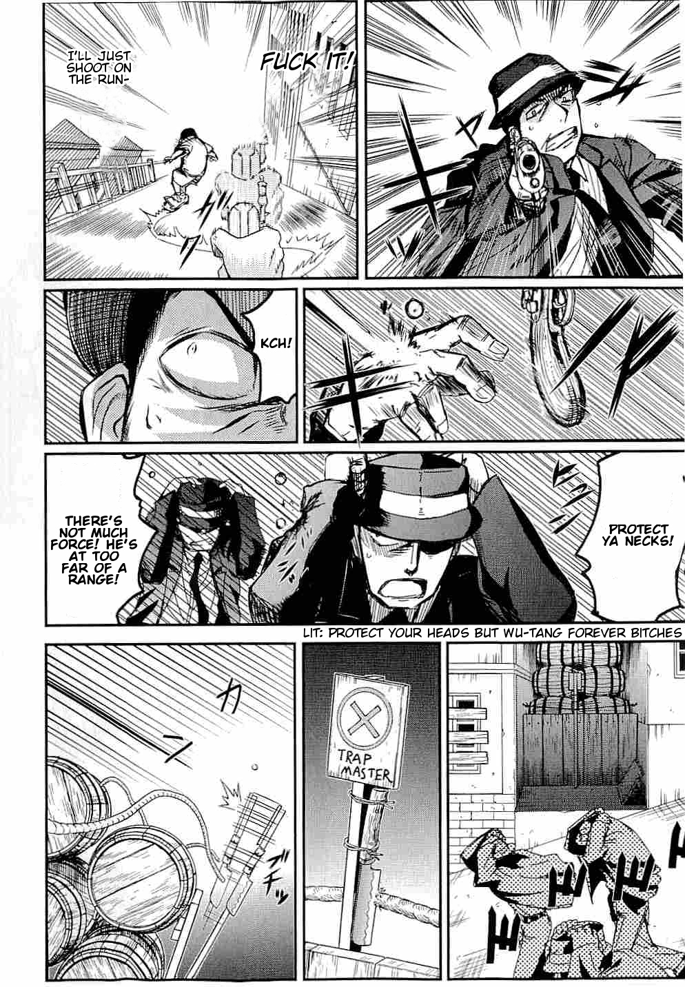 Pumpkin Scissors Chapter 42 page 12 - Chapter 42: The Children's War