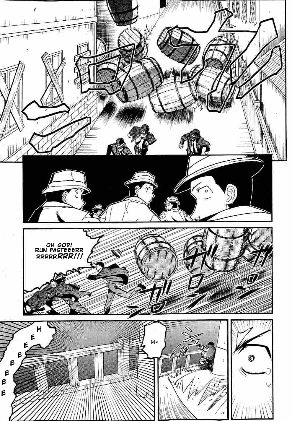 Pumpkin Scissors Chapter 42 page 13 - Chapter 42: The Children's War