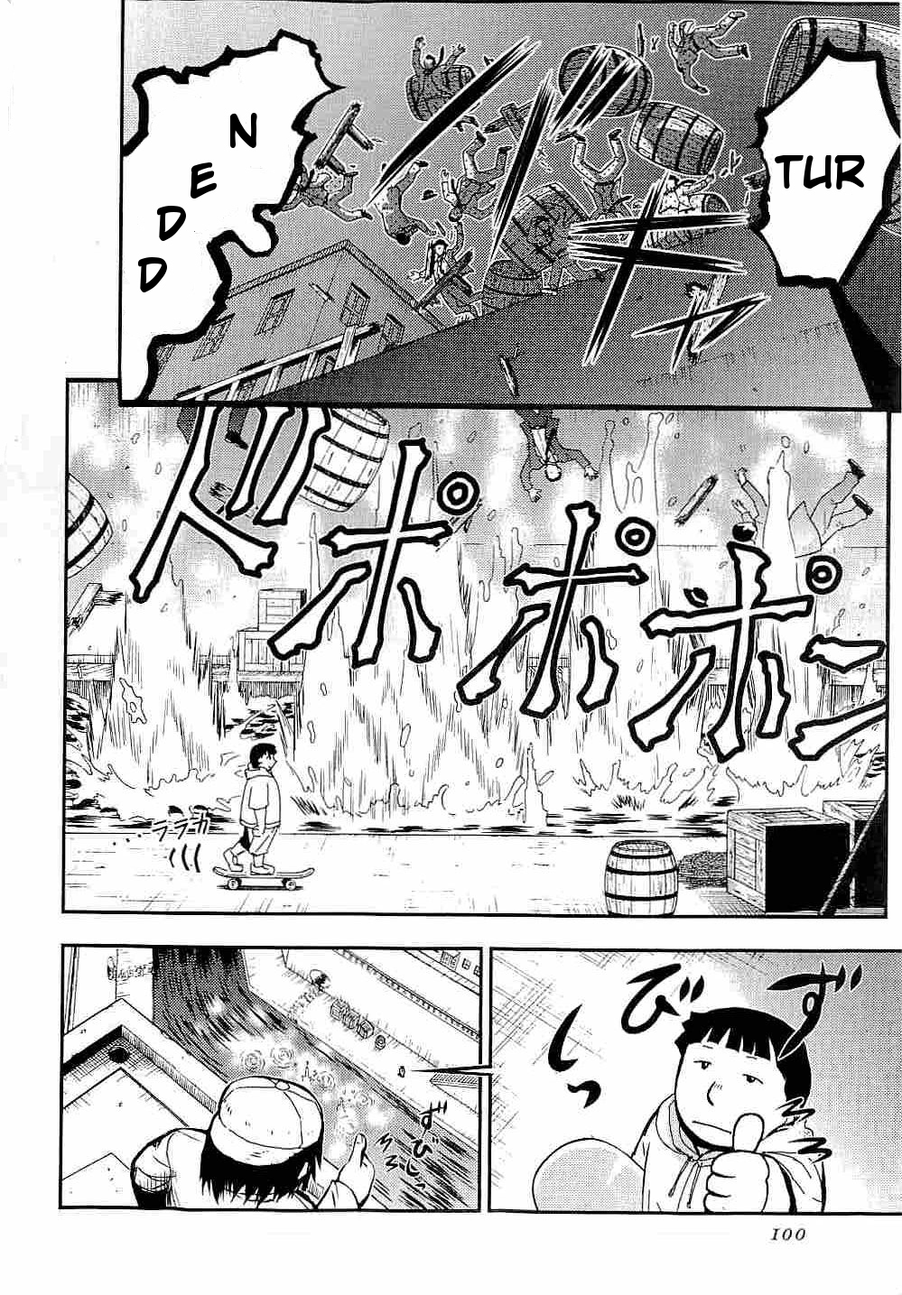 Pumpkin Scissors Chapter 42 page 14 - Chapter 42: The Children's War