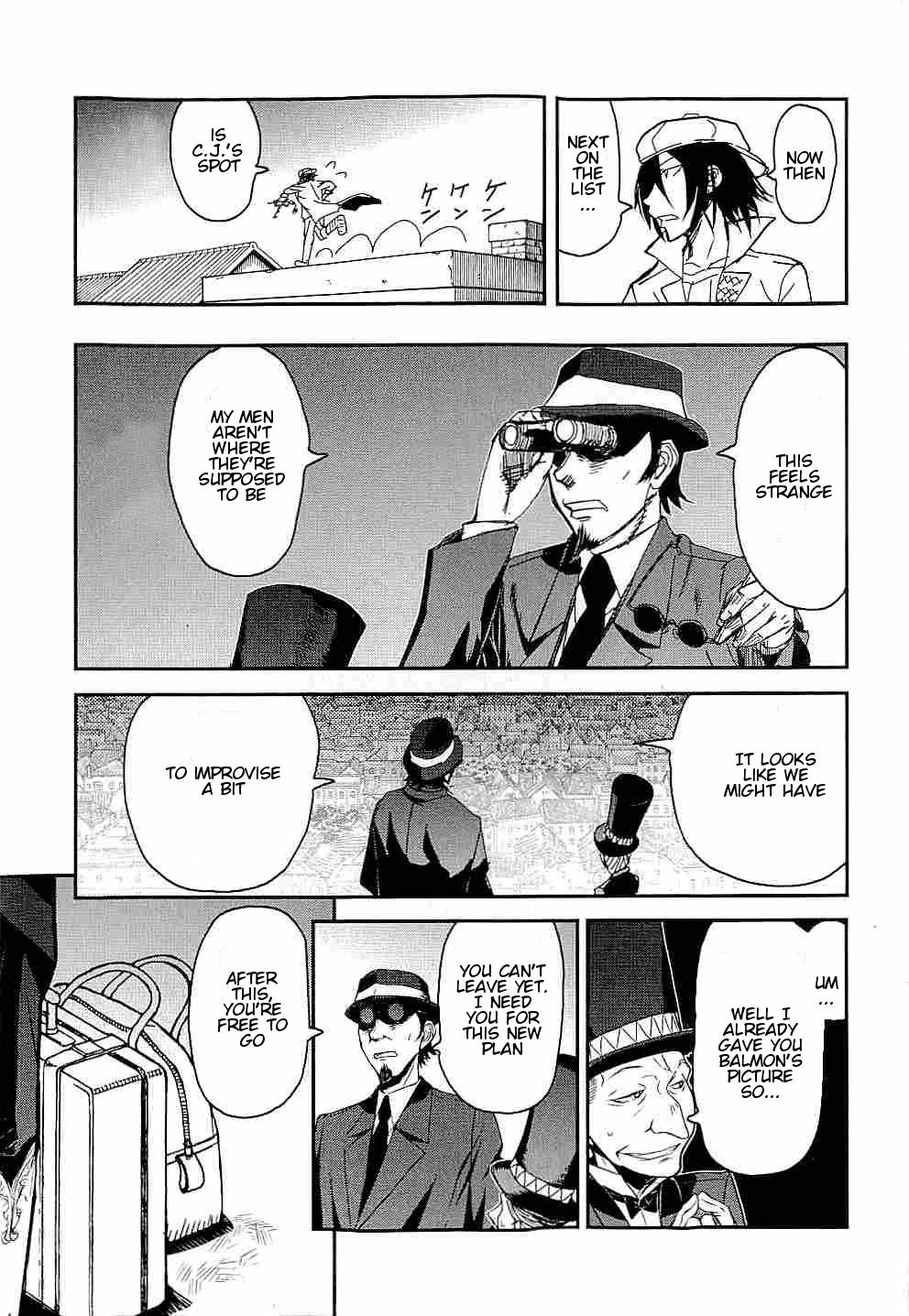 Pumpkin Scissors Chapter 42 page 15 - Chapter 42: The Children's War