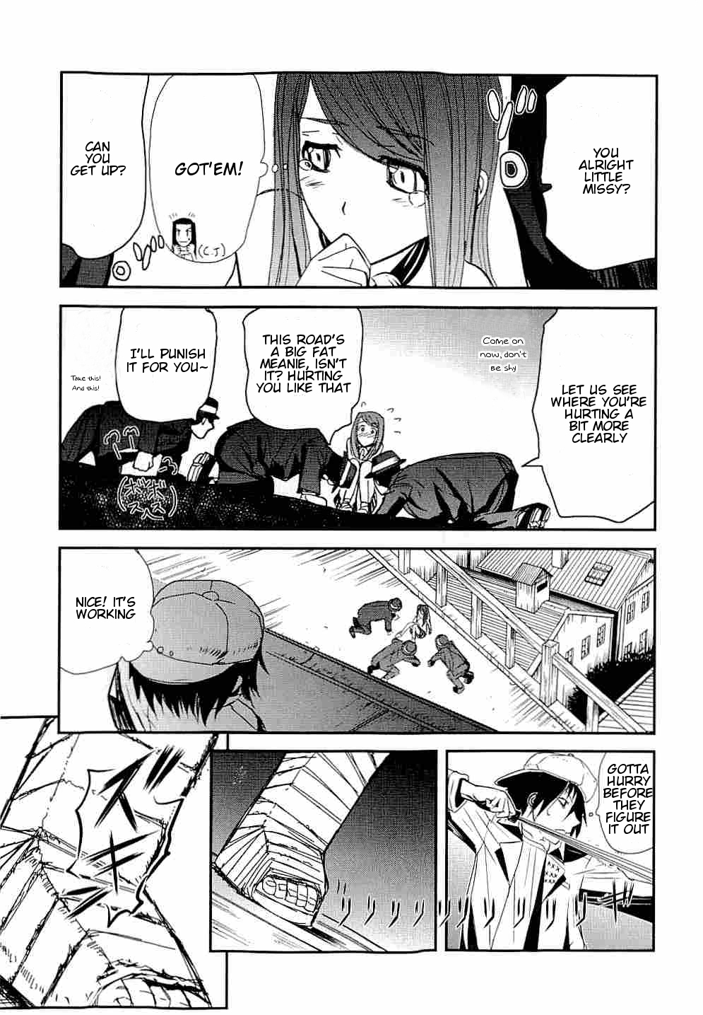 Pumpkin Scissors Chapter 42 page 19 - Chapter 42: The Children's War