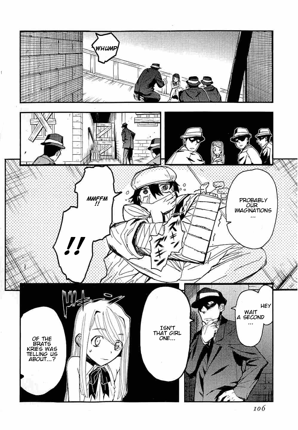 Pumpkin Scissors Chapter 42 page 20 - Chapter 42: The Children's War