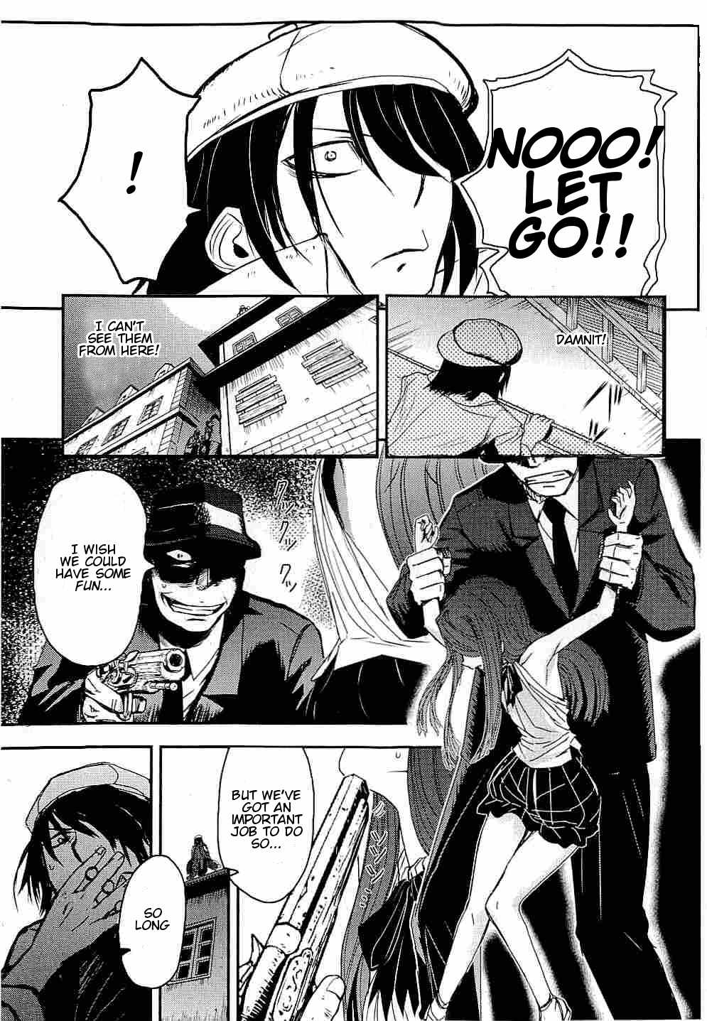 Pumpkin Scissors Chapter 42 page 21 - Chapter 42: The Children's War