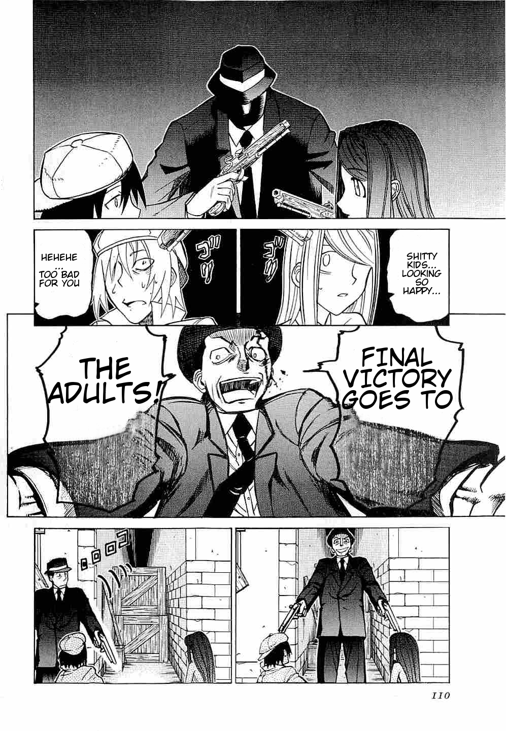 Pumpkin Scissors Chapter 42 page 24 - Chapter 42: The Children's War