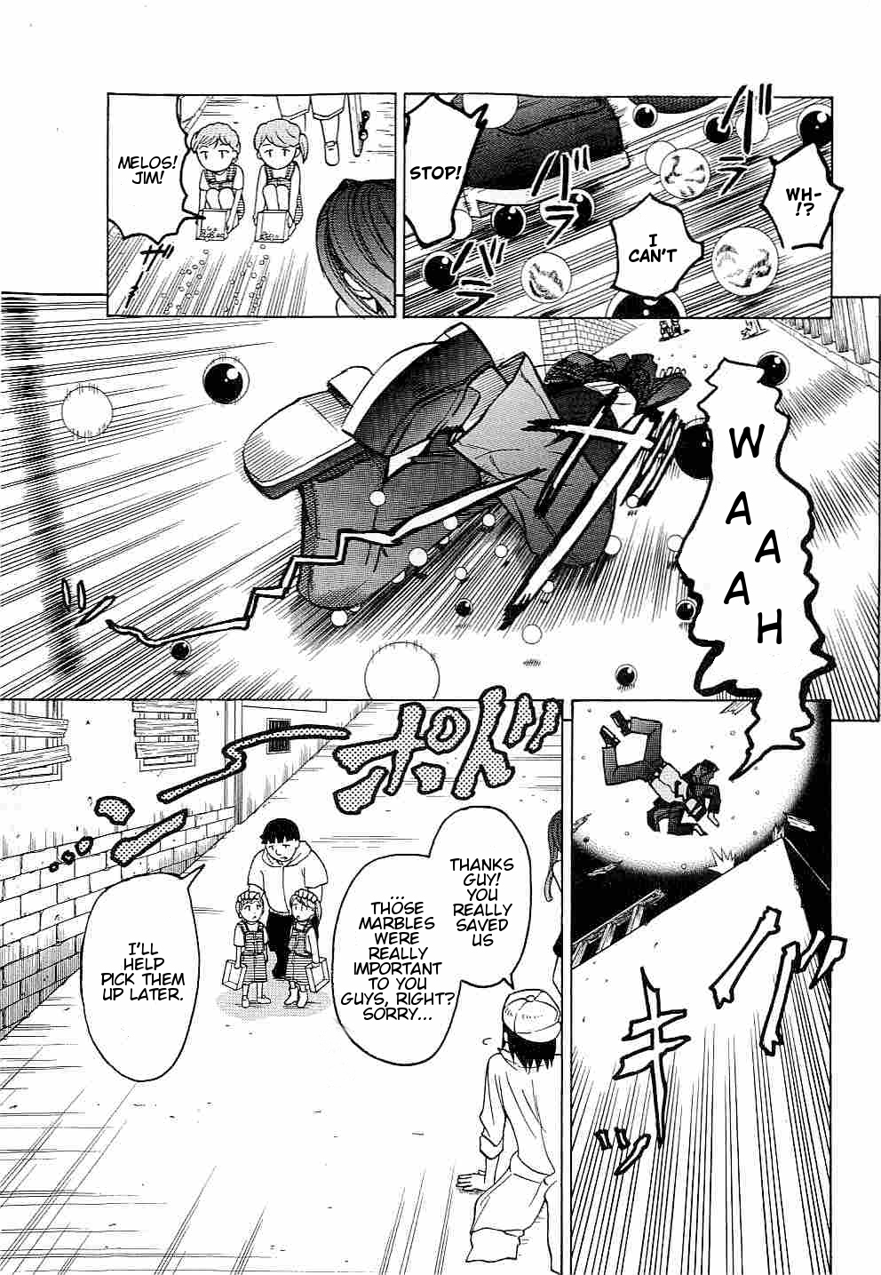 Pumpkin Scissors Chapter 42 page 25 - Chapter 42: The Children's War