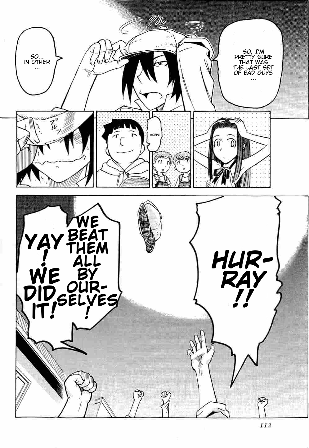 Pumpkin Scissors Chapter 42 page 26 - Chapter 42: The Children's War