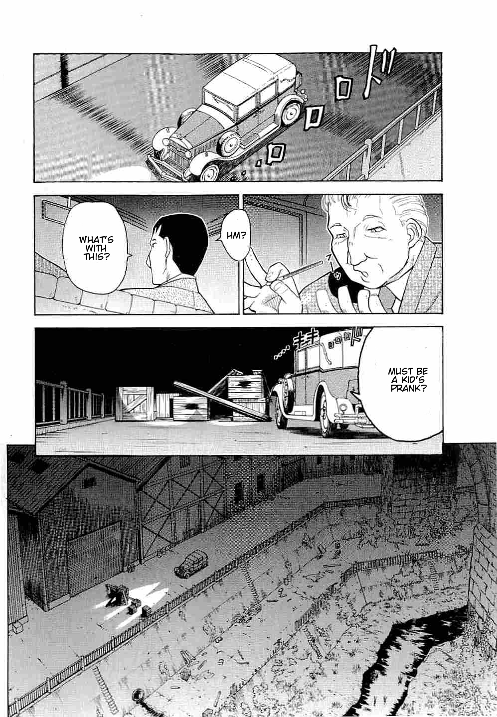 Pumpkin Scissors Chapter 42 page 28 - Chapter 42: The Children's War