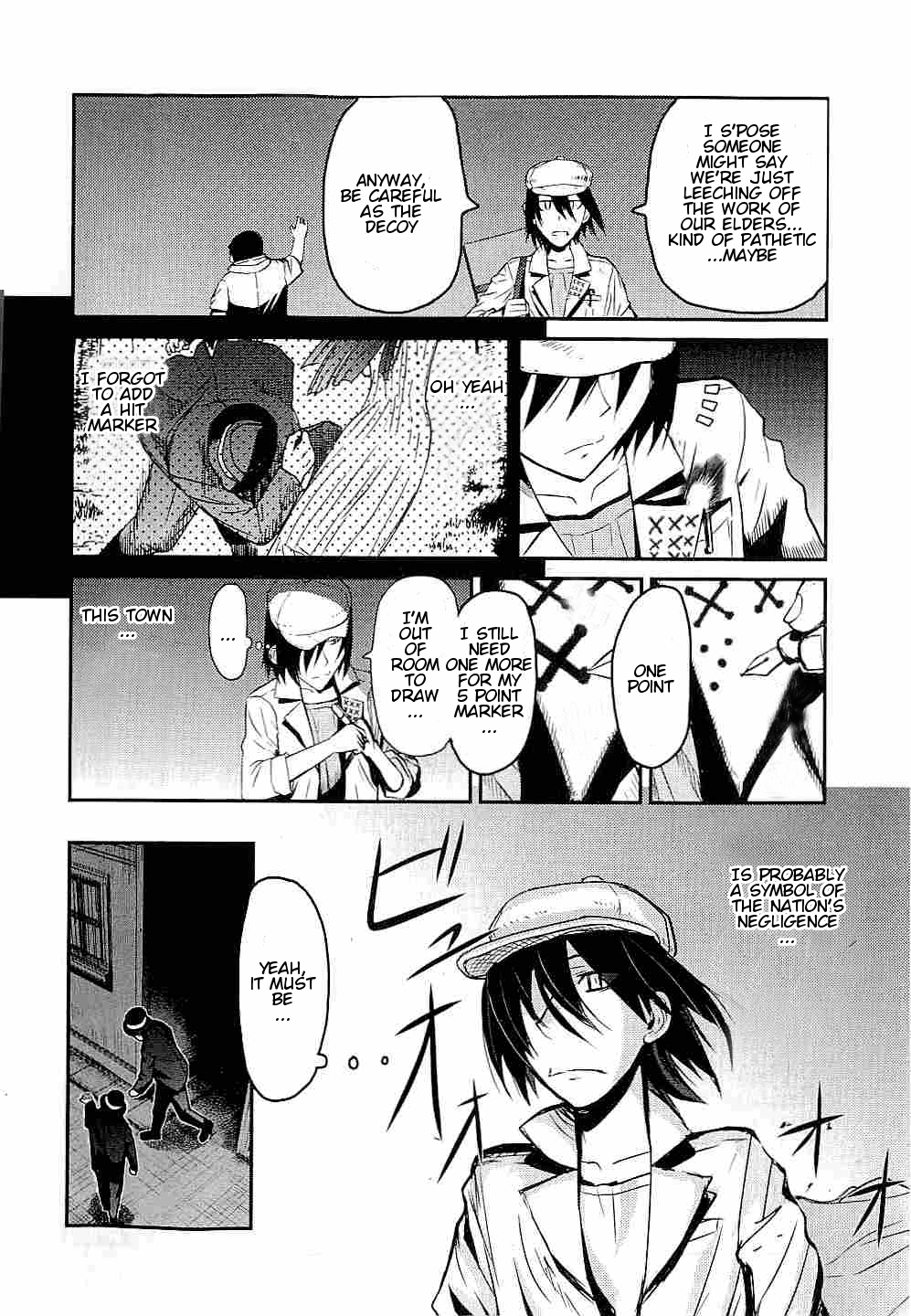 Pumpkin Scissors Chapter 42 page 3 - Chapter 42: The Children's War