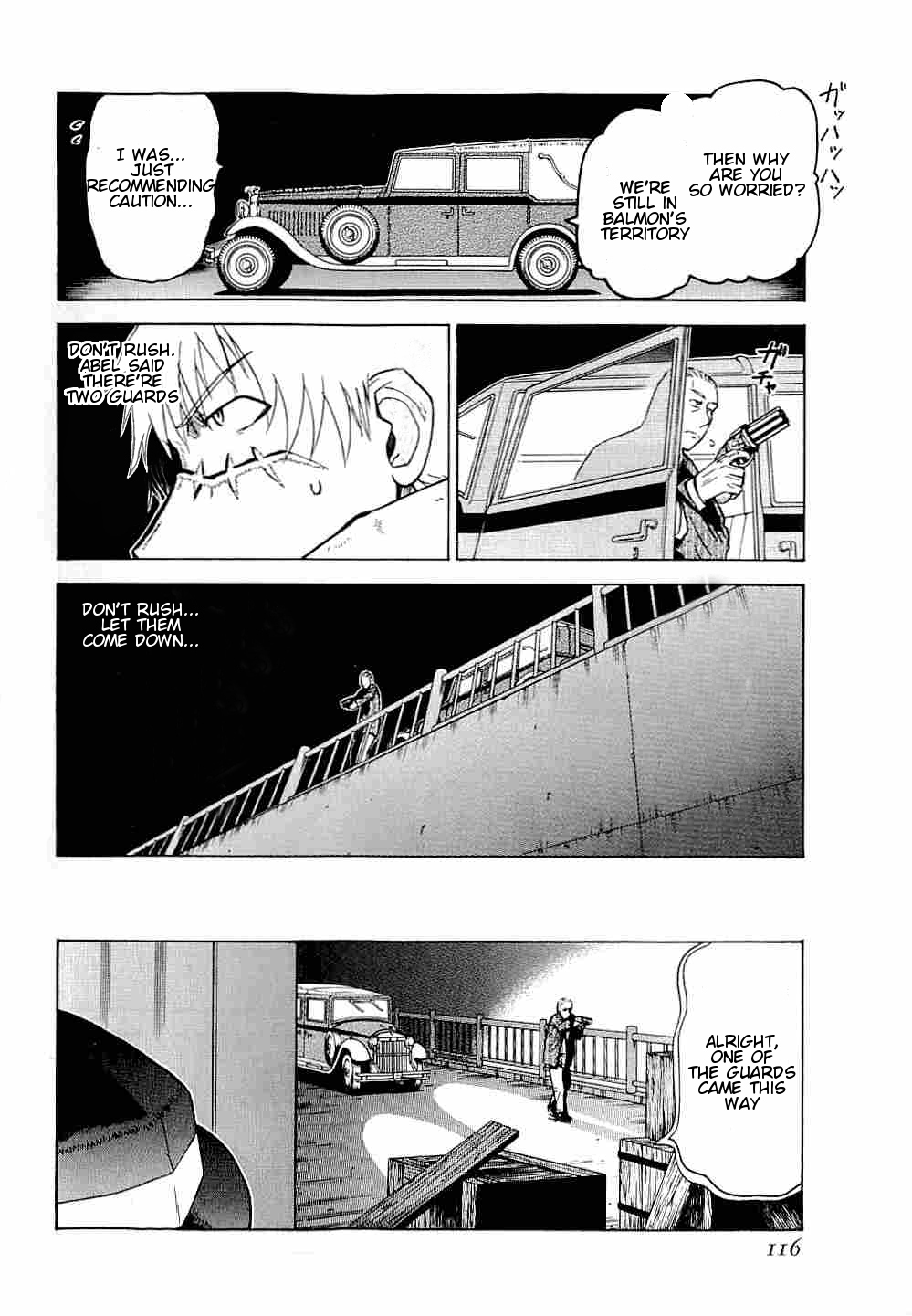 Pumpkin Scissors Chapter 42 page 30 - Chapter 42: The Children's War