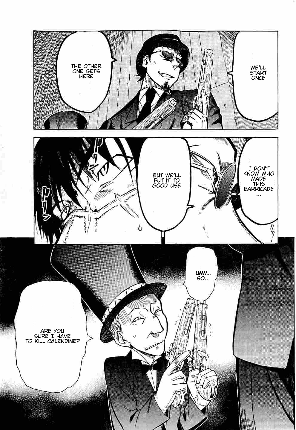 Pumpkin Scissors Chapter 42 page 31 - Chapter 42: The Children's War