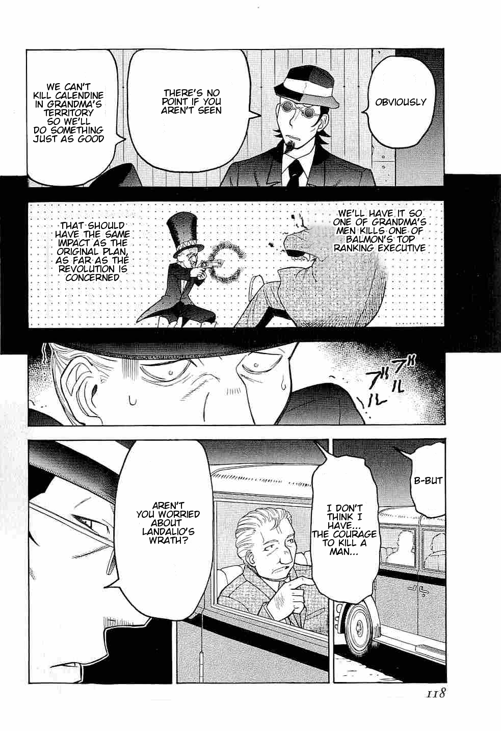 Pumpkin Scissors Chapter 42 page 32 - Chapter 42: The Children's War