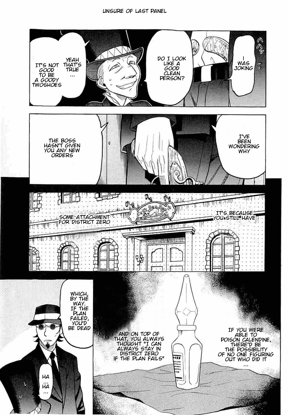 Pumpkin Scissors Chapter 42 page 33 - Chapter 42: The Children's War