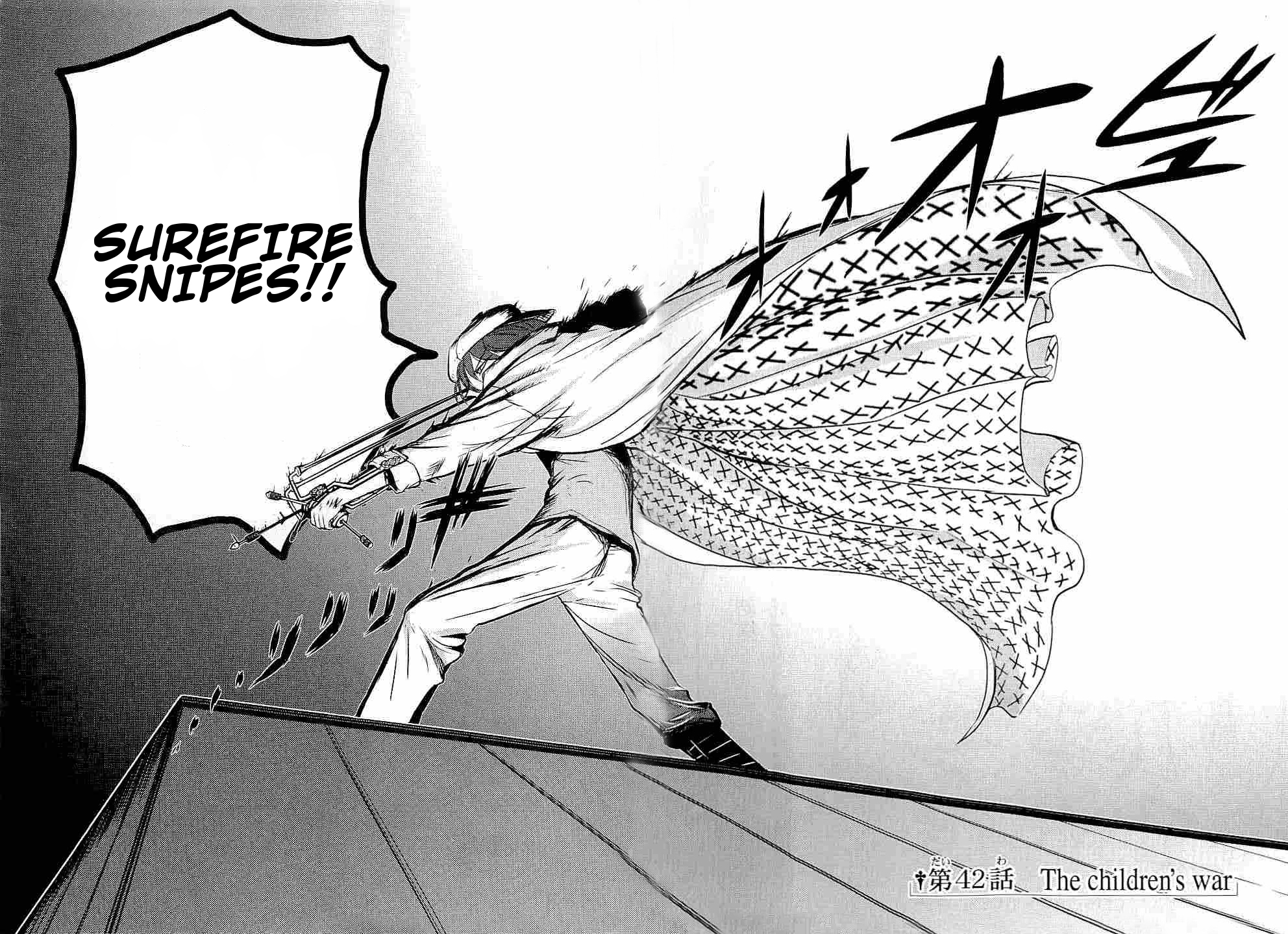 Pumpkin Scissors Chapter 42 page 5 - Chapter 42: The Children's War