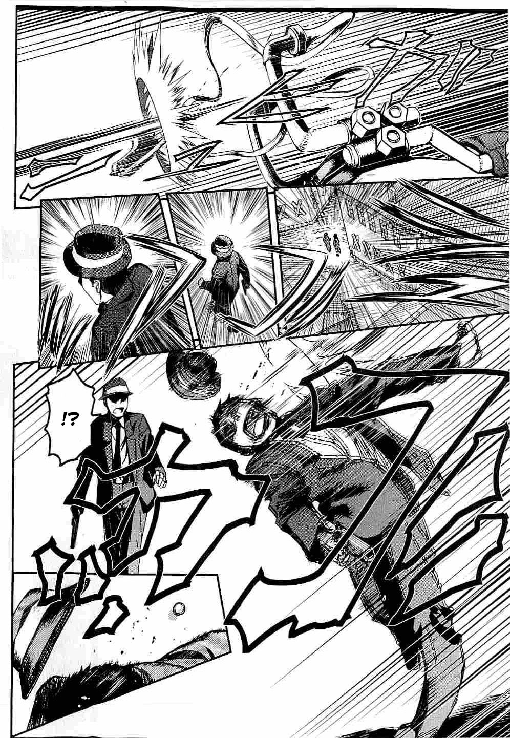 Pumpkin Scissors Chapter 42 page 6 - Chapter 42: The Children's War