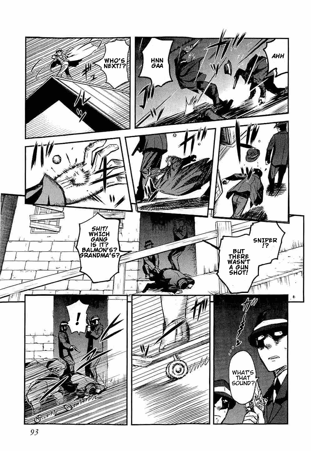 Pumpkin Scissors Chapter 42 page 7 - Chapter 42: The Children's War