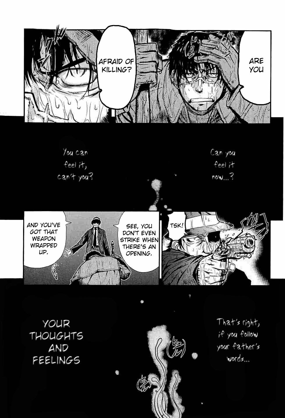 Pumpkin Scissors Chapter 43 page 10 - Chapter 43: The Answer That Arrived -Randall-