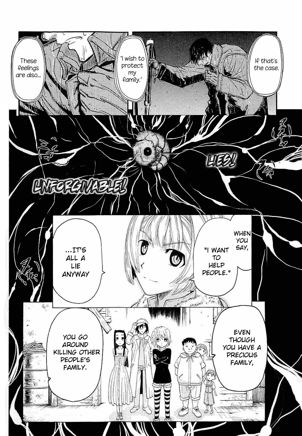 Pumpkin Scissors Chapter 43 page 11 - Chapter 43: The Answer That Arrived -Randall-
