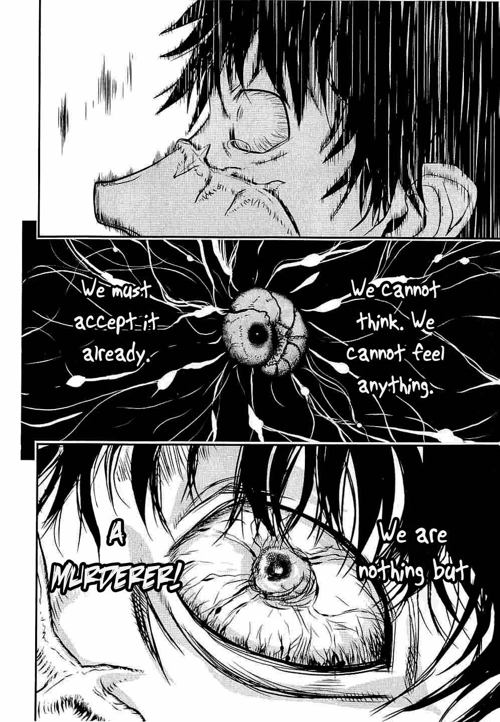Pumpkin Scissors Chapter 43 page 13 - Chapter 43: The Answer That Arrived -Randall-