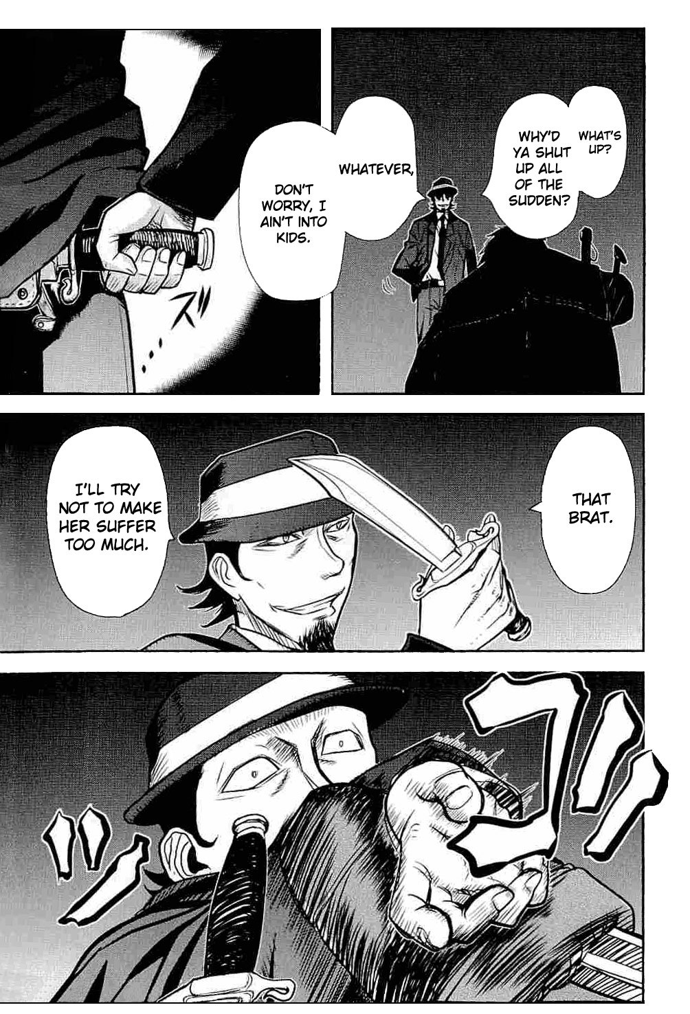 Pumpkin Scissors Chapter 43 page 14 - Chapter 43: The Answer That Arrived -Randall-
