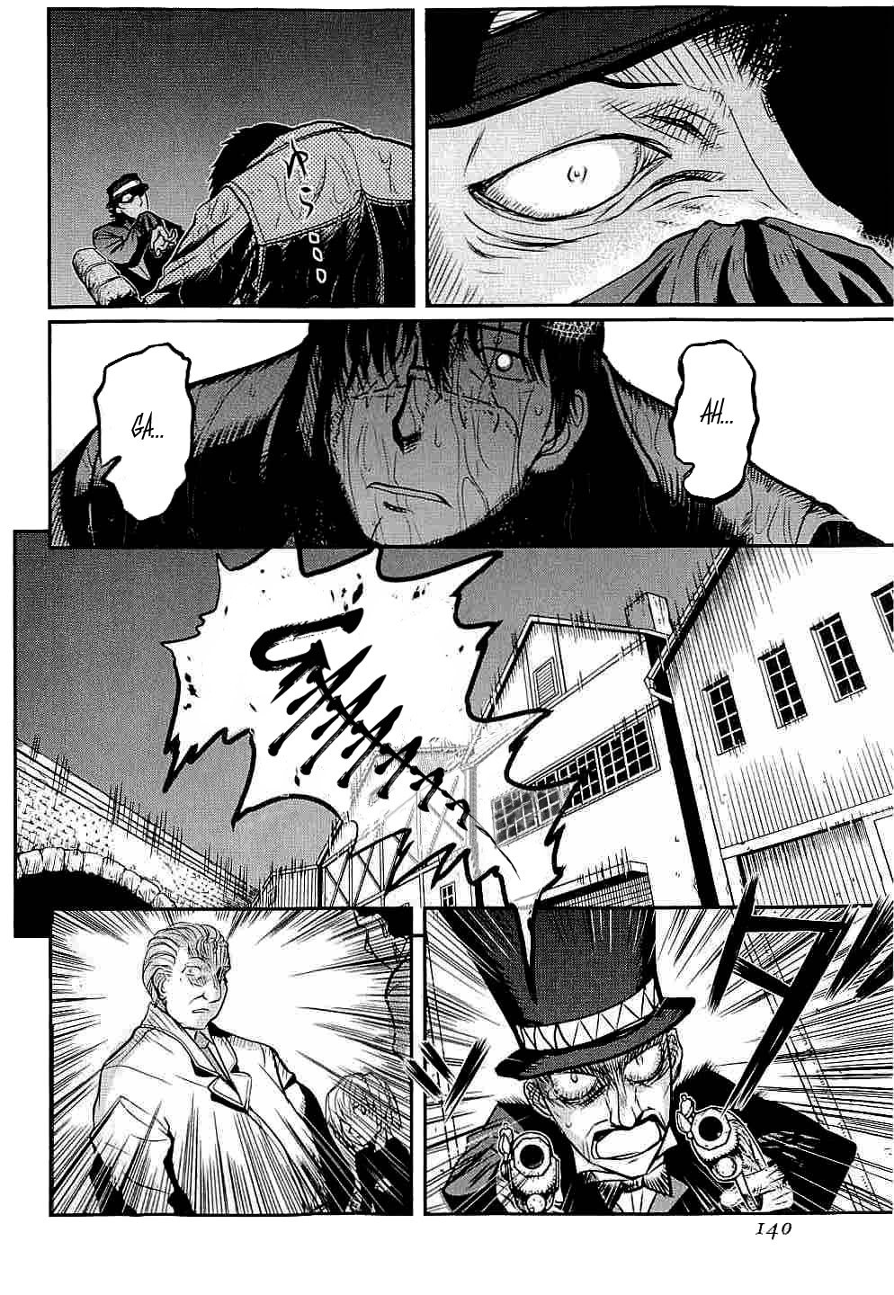 Pumpkin Scissors Chapter 43 page 15 - Chapter 43: The Answer That Arrived -Randall-
